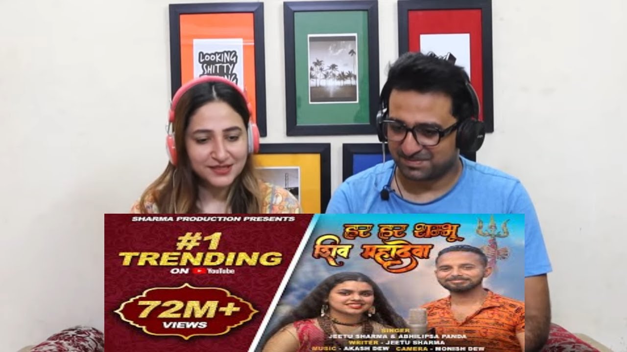 Pak Reacts to Har Har Shambhu Shiv Mahadeva | sanand manand vane | Abhilipsa Panda | Jeetu Sharma