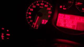Alfa Romeo GT 1.9JTD remap acceleration