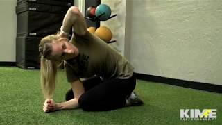 Quad Ped T Spine Rotation