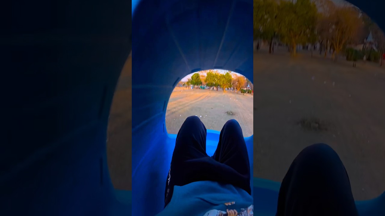 Bella ciao playground slide poV 
