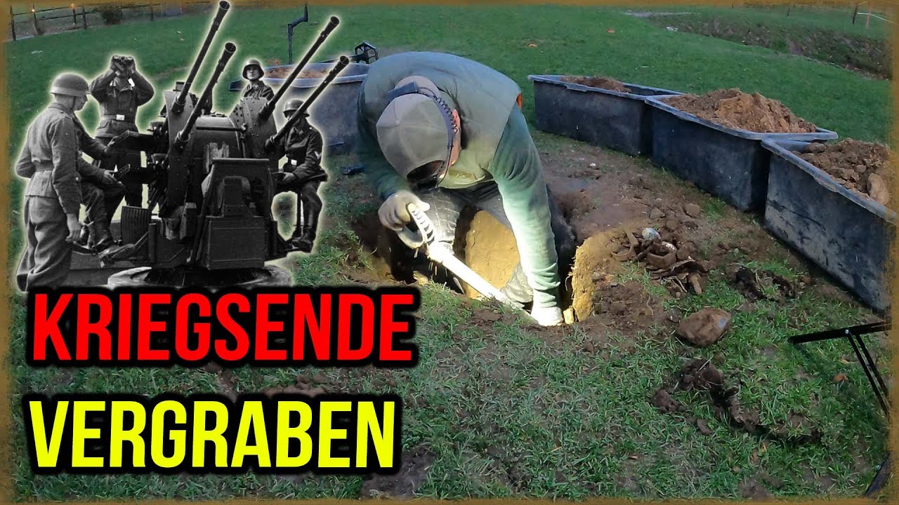 Müll Loch der Wehrmacht - Teil 3