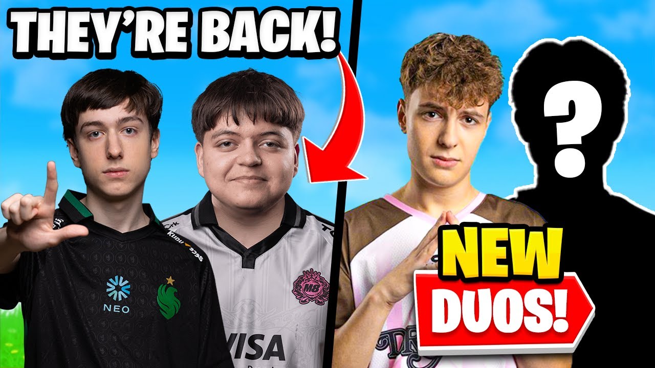Peterbot & Pollo are BACK! - Who Is Clix’s Duo?