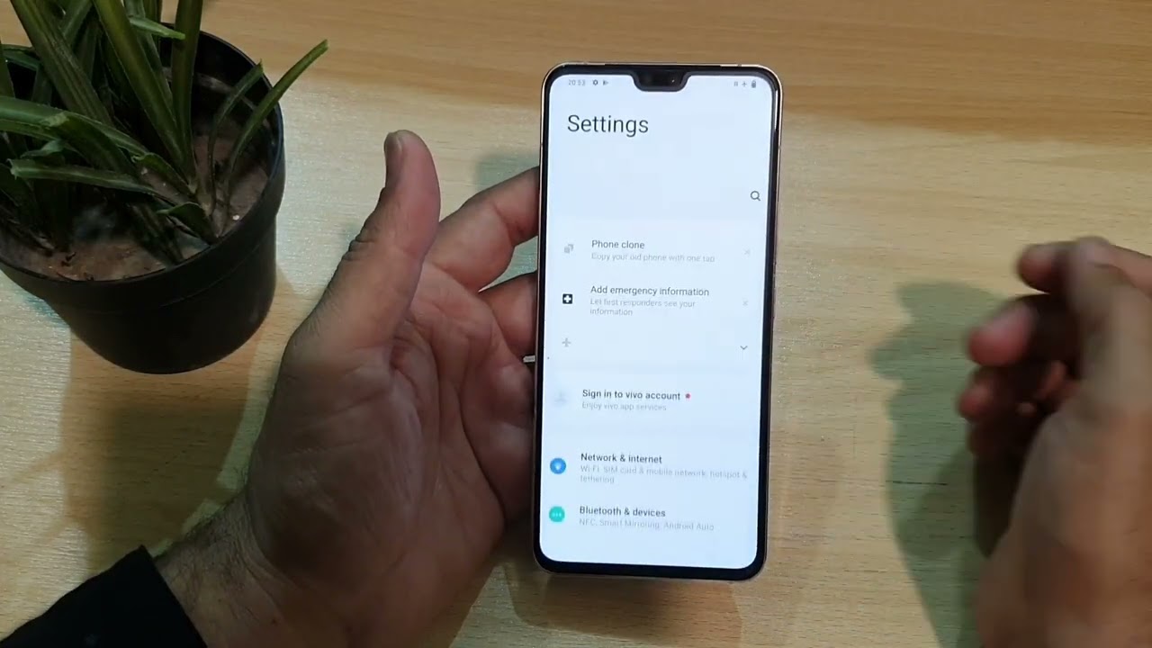 Vivo V23 5G Display Smooth How to Refresh Rate 90Hz control