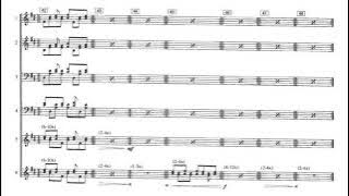 Reich - Six Pianos (1973) (with score)