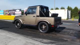 Suzuki Samuray With A Rotary Engine