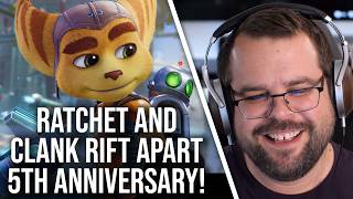 Ratchet And Clank Rift Apart: Five Year Anniversary + Still Looking Awesome