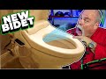 DIY Plumbing - How To Install A Bidet Toilet Seat!