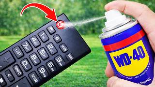 Never Buy a New Remote Control! Use This Simple DIY Trick and Fix All Remote Controls in Your House