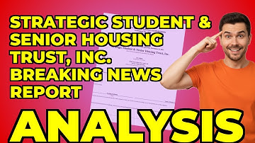 My Key Insight from Strategic Student & Senior Housing