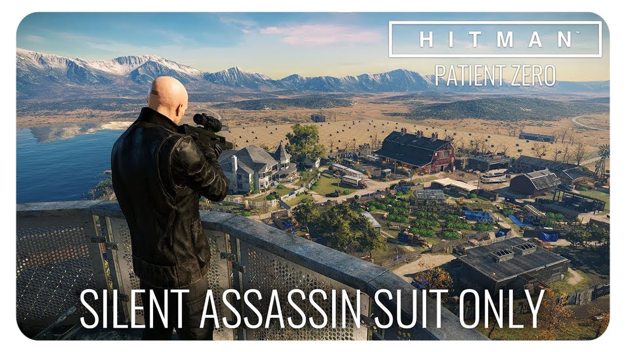 HITMAN-TGD-(Patient Zero)The Vector(Silent Assassin/Suit Only/No Ko/No HUD)