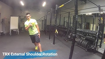 TRX External Rotation