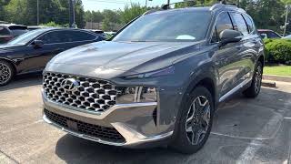 Hampton Gray: 2022 Hyundai Santa Fe Limited 2022 Hyundai Santa Fe Florence Sc Nh418471