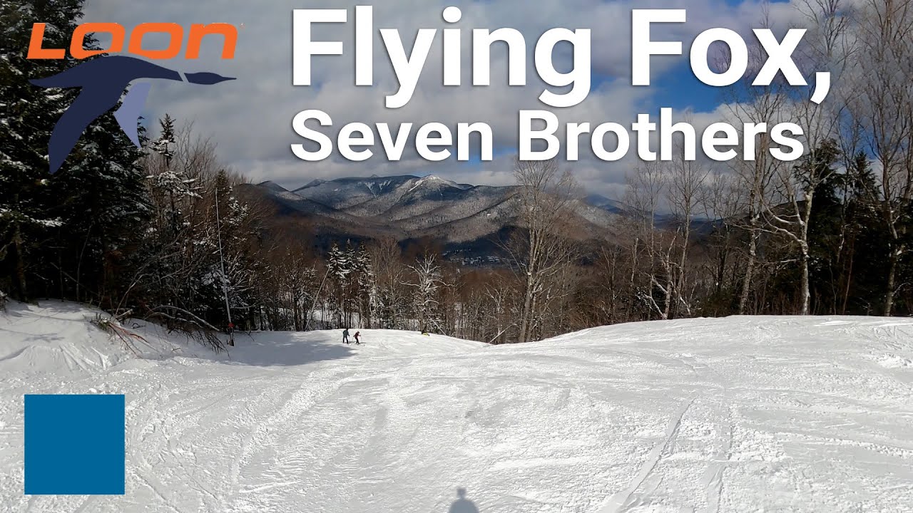 Loon Mountain - Flying Fox to Seven Brothers (via Exodus) - YouTube