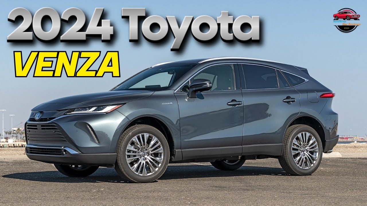 2024 Toyota Venza - YouTube