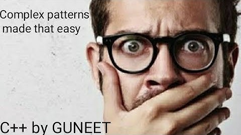 Pattern 4||Nested Loops||C++ DS & Algo