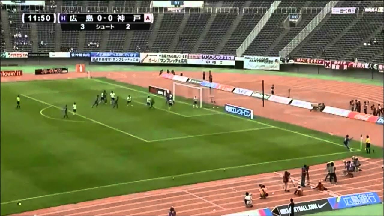 2012年J1リーグ前半戦 サンフレッチェ広島 ハイライト