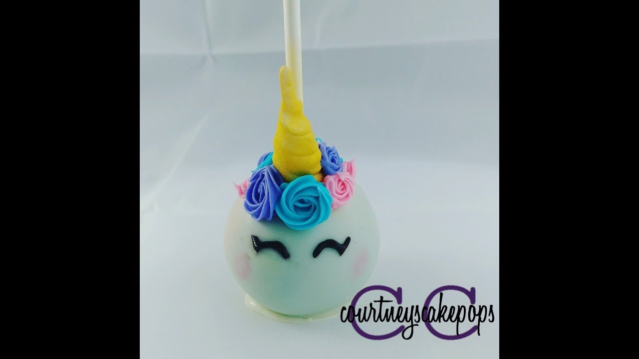Unicorn Cakepops | Courtney's Cakepops