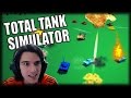 Jogando Total Tank Simulator Pre Alpha - Caos de TANQUES!