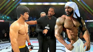 Ps5 Bruce Lee Vs. Big Attendant Ea Sports Ufc 4