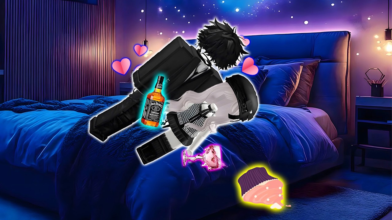 🎂 She Became My Girlfriend Again After Birthday Night...💘 TTS Roblox Story