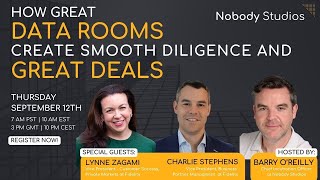How Great Data Rooms Create Smooth Diligence And Great Deals