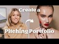 How to create a pitching portfolio as a professional photographer