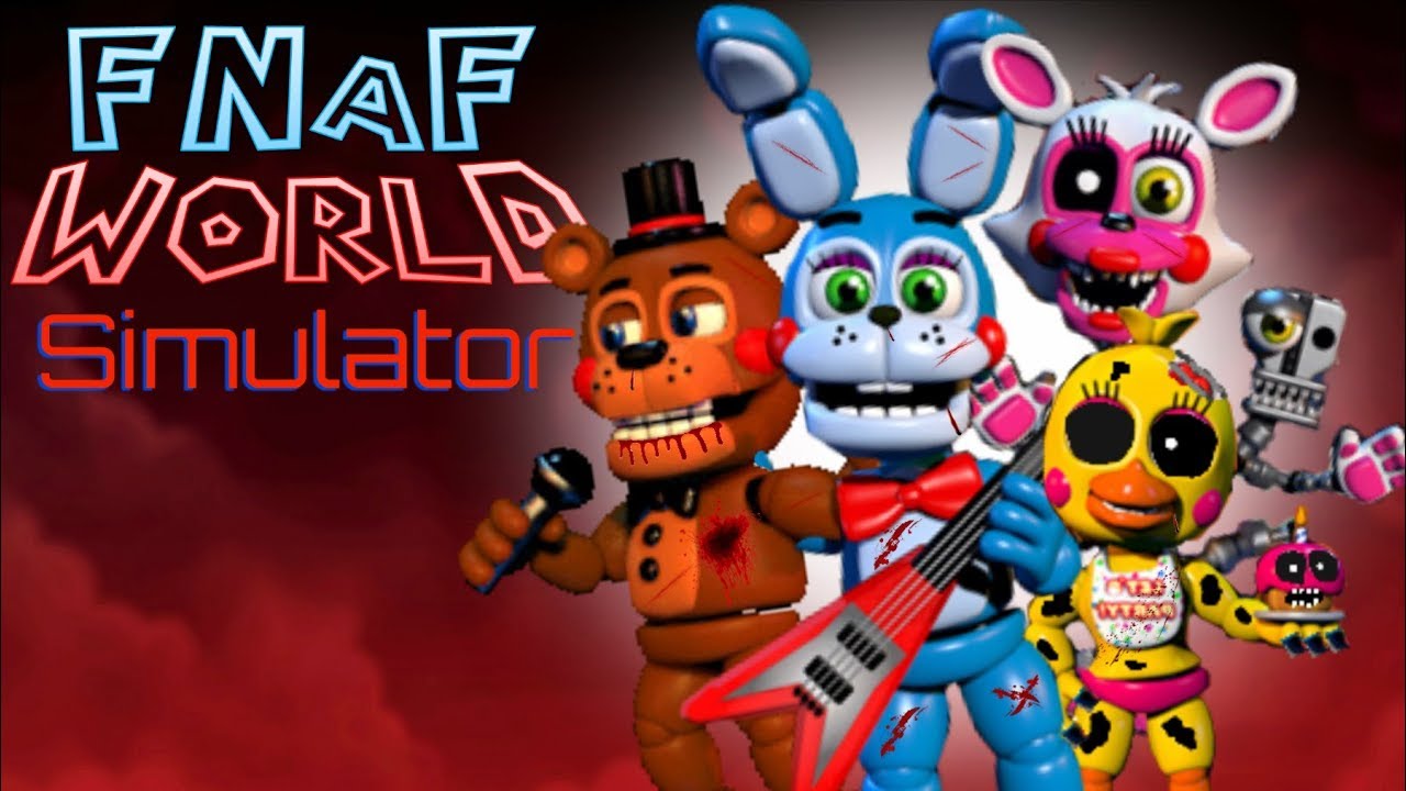 The Toys, FNAF World Simulator Wikia