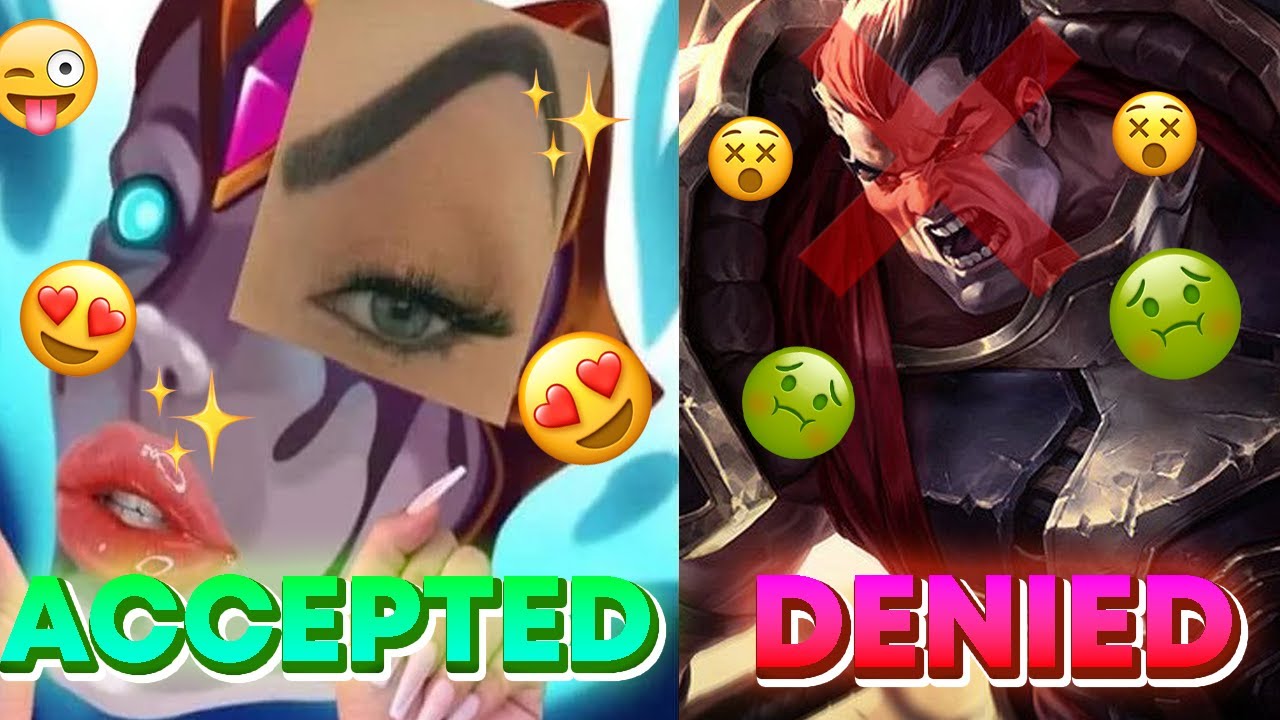 ONLY People with a ✅VALID FACECARD✅ can WATCH this League Video 🤭