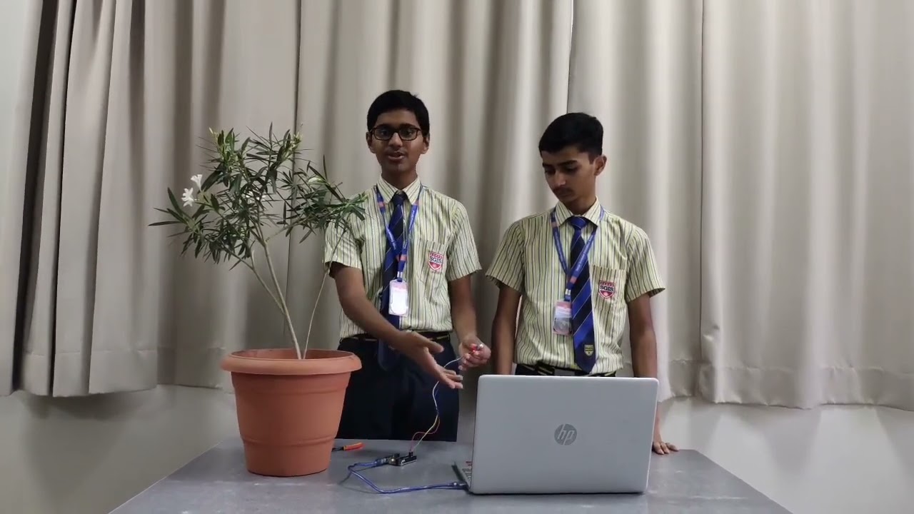 CBSE SCIENCE EXHIBITION - SGIS TEAM-1