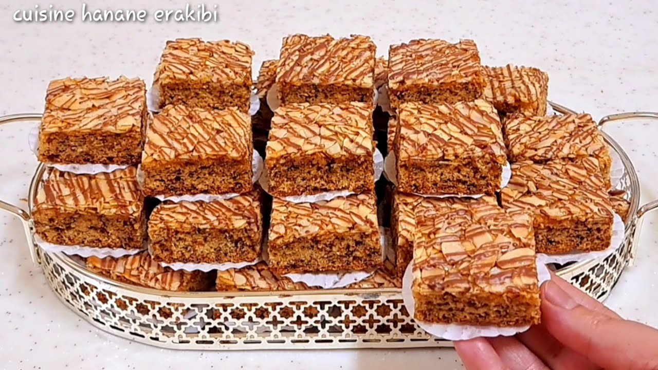 حلوة العشر دقائق سهلة وسريعة إقتصادية بكمية كثيرة بمكونات بسيطة حضريها دفعة واحدة