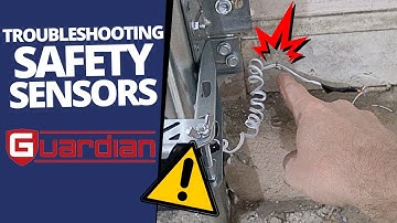Guardian Garage Door Sensor Troubleshooting in Panama City FL