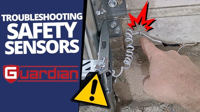 Guardian Garage Door Reverses Before Closing
