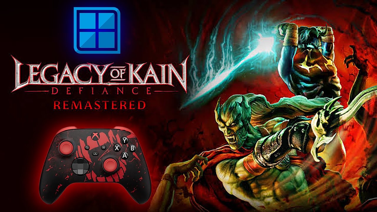 Legacy of Kain: Defiance Remastered on Winlato cmod 2.9 (beta) - StevenMXZ (778g/8)