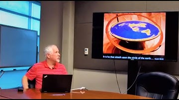 Countering the Flat Earth Phenomenon - Dr. Danny Faulkner (Conf Lecture)