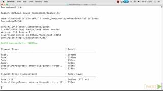 Ember.js Solutions : Working with Classes and Instances | packtpub.com