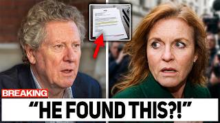 Sarah Ferguson Back in SCANDAL Spotlight Andrew Lownie Breaks It Down