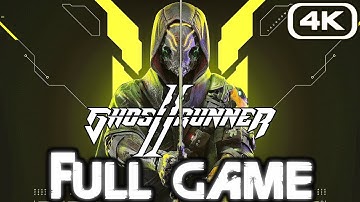 LIVE ☻ GHOSTRUNNER 2 - Gameplay Walkthrough FULL GAME (4K 60FPS RTX) Speedrun 2k Gaming