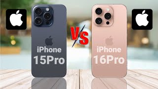 IPHONE 15 PRO VS IPHONE 16 PRO#tech58.