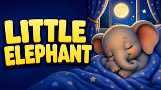 Tucking In Little Elephant | Soft Lullaby for Kids | Calming Bedtime Song screenshot 4