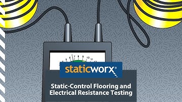 Static-Control Flooring and Electrical Resistance Testing