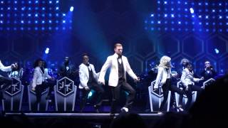 Video thumbnail of "Justin Timberlake Rock Your Body 20/20 Experience Live 1/20/14 1080p"