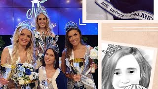 Miss Finland 2020 Winners