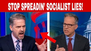 Scott Jennings' Argument COLLAPSES After Jake Tapper's BRUTAL Question!