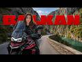 Szene aus dem Motorrad-Reisevideo „Die schönste Strecke meines Lebens I Mit dem Motorrad durch den Balkan - Teil 2" in Bosnien, Montenegro, Albanien – Bild 3 von 3