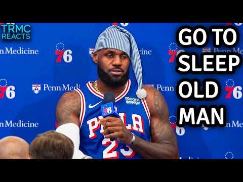 LeBron James FIRST 76ers Media Day was a SNOOZEFEST...