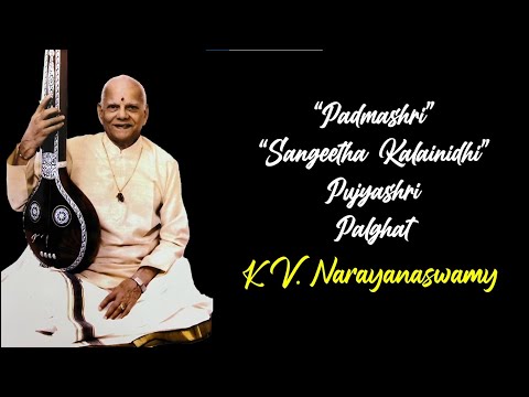 Nadha Yogi - The Spiritual Journey of a Musician ----"Padmasri" K.V.Narayanaswamy.