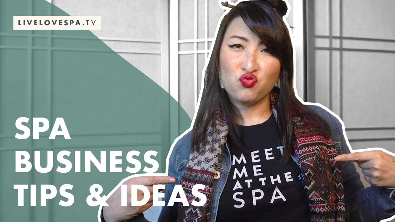 Spa Business Marketing Inspo 2021