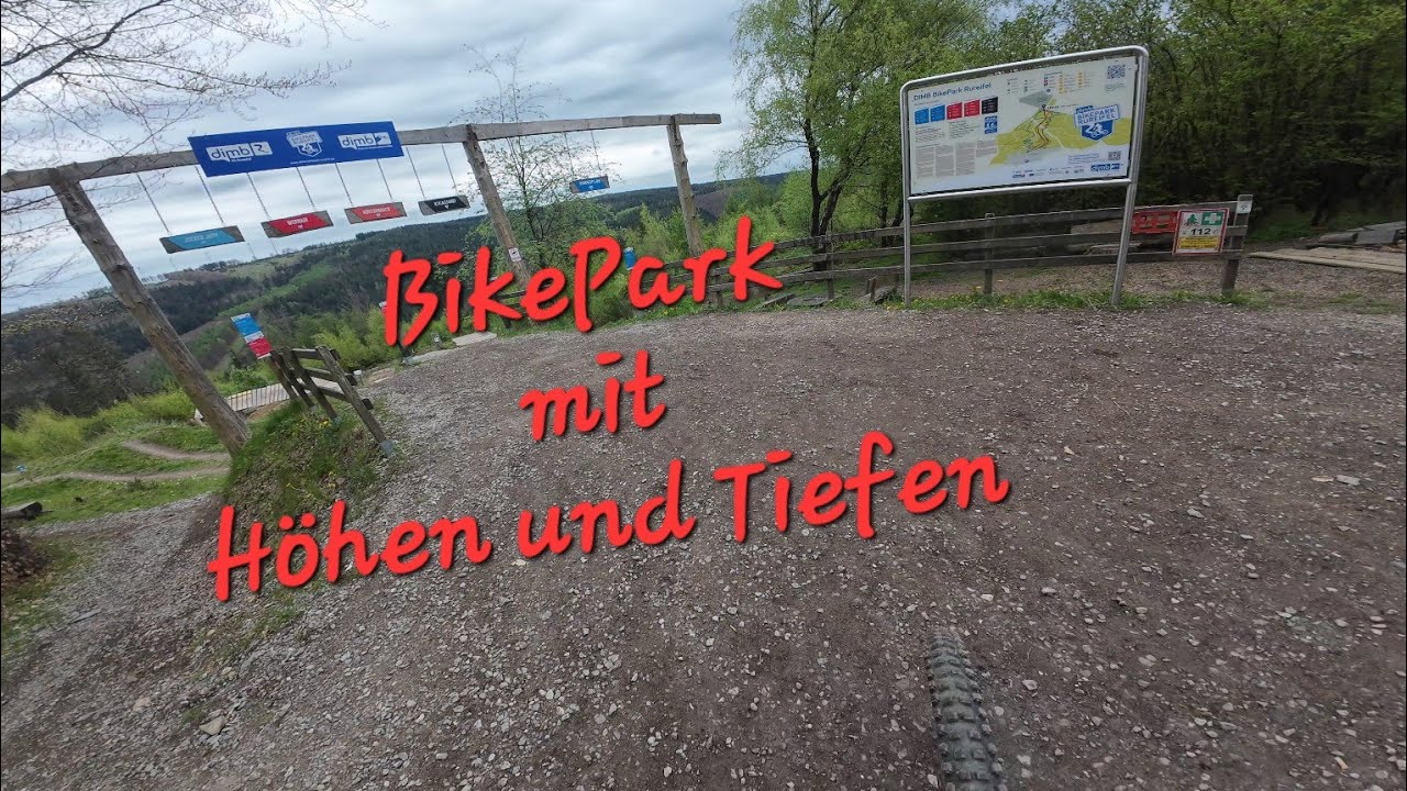 DIMP-BikePark-Rureifel - Alle Strecken