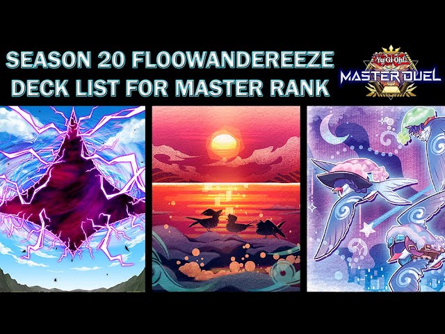 yugioh master duel floowandereeze deck Yu-Gi-Oh! & Snowl - MP22-EN193 - Rare SEASON 20 ROAD TO MASTER