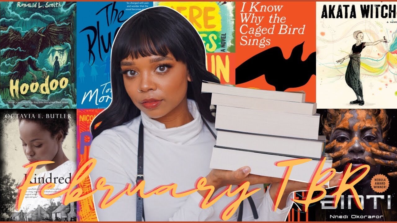 black authors ALL february 🤴🏾👸🏾| blackathon & black lit challenge tbr 📚 | black history month